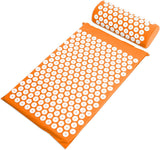 Stress And Pain Relief Acupressure Mat With Certified Eco Made In USA Foam