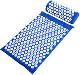 Stress And Pain Relief Acupressure Mat With Certified Eco Made In USA Foam