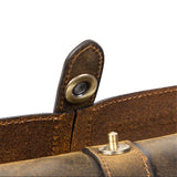 Luxury Leather Watch Roll