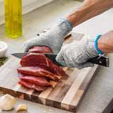 Food Grade Level 5 Cut Resistant Gloves Set Of 3 Pairs