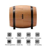 Mini Beer Barrel Wireless Bluetooth Speaker
