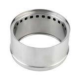 Portable Lightweight Stainless Steel Wood Burning Camping Stove