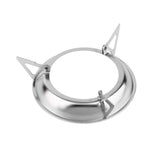 Portable Lightweight Stainless Steel Wood Burning Camping Stove