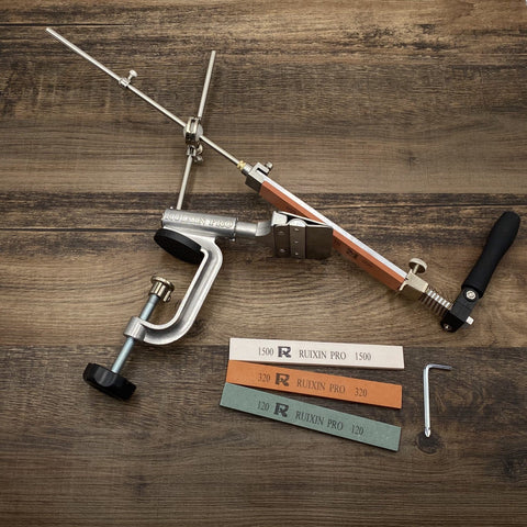 Ruixin Pro Sharpener Kit With 4 Whetstones