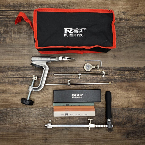 Ruixin Pro Rx 009 Knife Sharpener Kit Metal Fixed Angle Adjustable