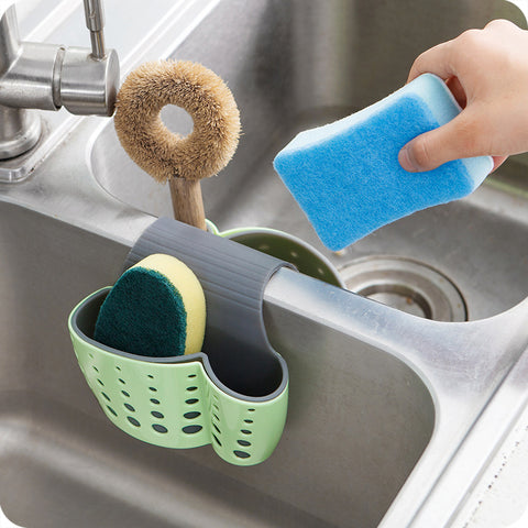 Hanging Kitchen Sink Sponge Holder – Yauoso