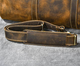 Douglas Genuine Leather Travel Duffle Bag