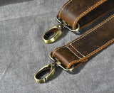 Douglas Genuine Leather Travel Duffle Bag