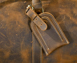 Douglas Genuine Leather Travel Duffle Bag