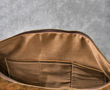 Douglas Genuine Leather Travel Duffle Bag