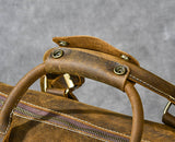 Douglas Genuine Leather Travel Duffle Bag