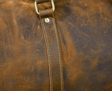 Douglas Genuine Leather Travel Duffle Bag