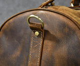 Douglas Genuine Leather Travel Duffle Bag