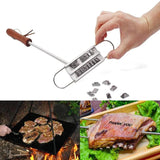 Personalized BBQ Meat Branding Iron with Changeable Letters
