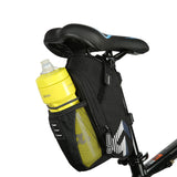 Waterproof Bicycle Saddle Bag With Bicycle Tail Light