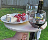 Vendix™ Handmade Folding Wine Table