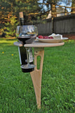 Vendix™ Handmade Folding Wine Table