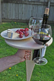 Vendix™ Handmade Folding Wine Table