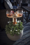 Vendix™ Handmade Folding Wine Table