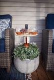 Vendix™ Handmade Folding Wine Table