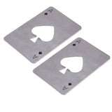 Stainless Steel Credit Card Size Bottle Opener
