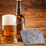 Stainless Steel Credit Card Size Bottle Opener