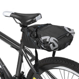 Waterproof Bicycle Seat Pack Saddle Bag 10L