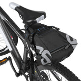 Waterproof Bicycle Seat Pack Saddle Bag 10L