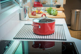 Cookit Multipurpose Over-Sink Roll-Up Dish Drying Rack