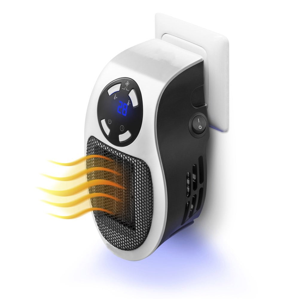 Wilson™ Portable Wall Outlet Space Heater