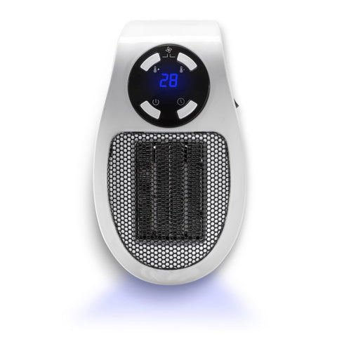 Wilson™ Portable Wall Outlet Space Heater